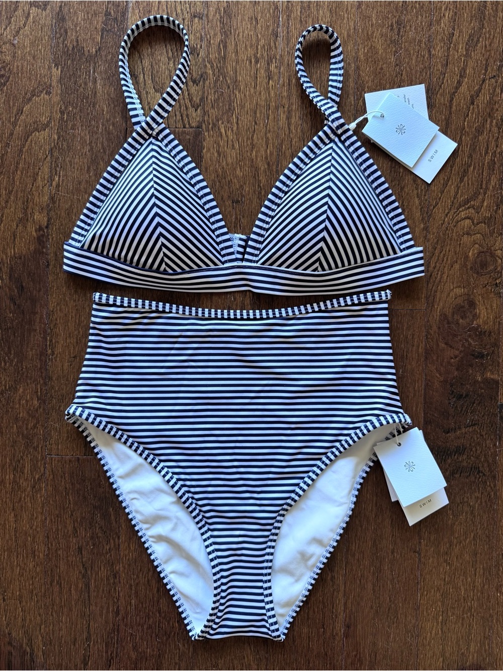 Pepper Cabana Swim Set